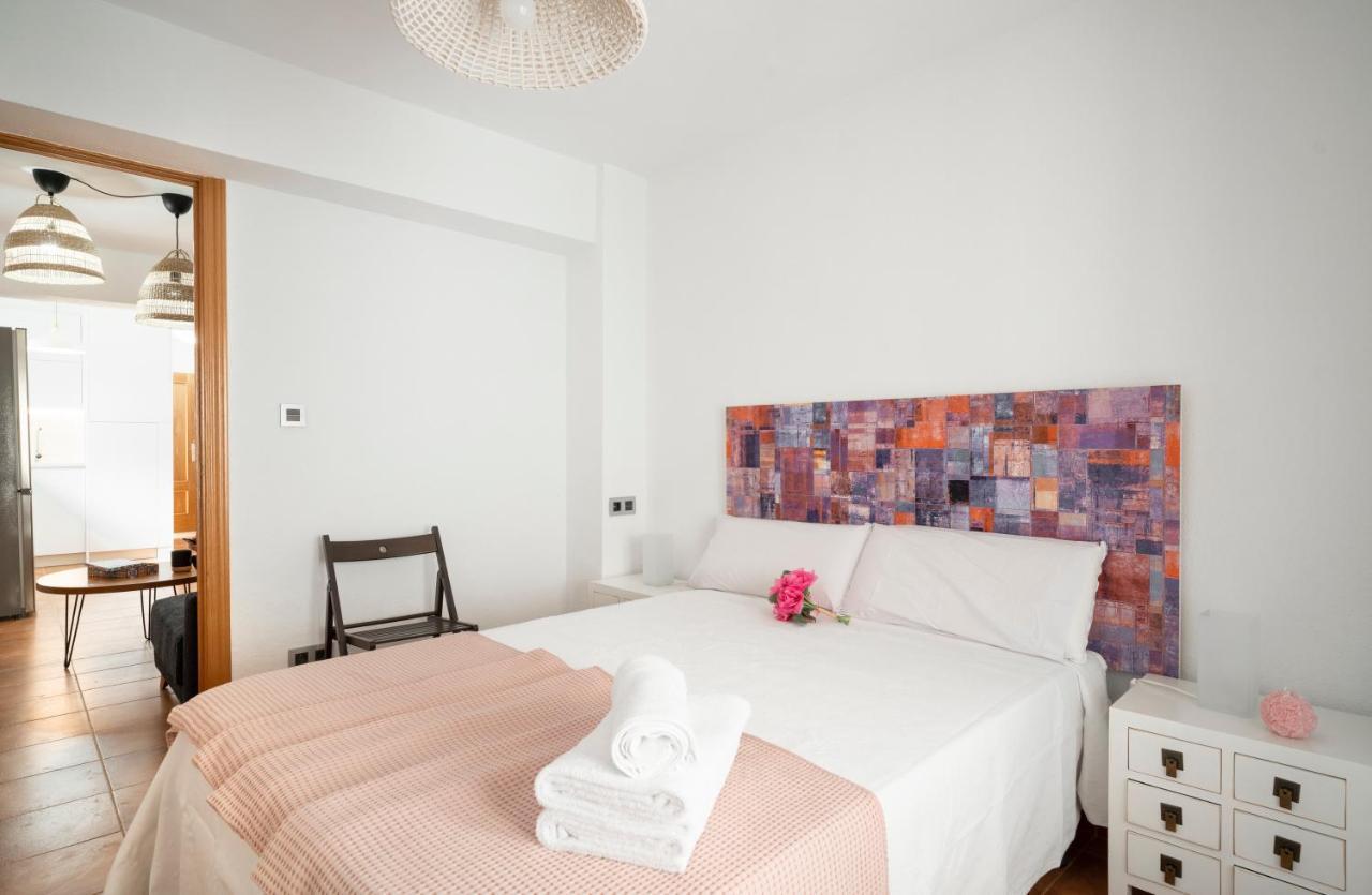 Apartamento Alhambra Boutique Гранада Экстерьер фото